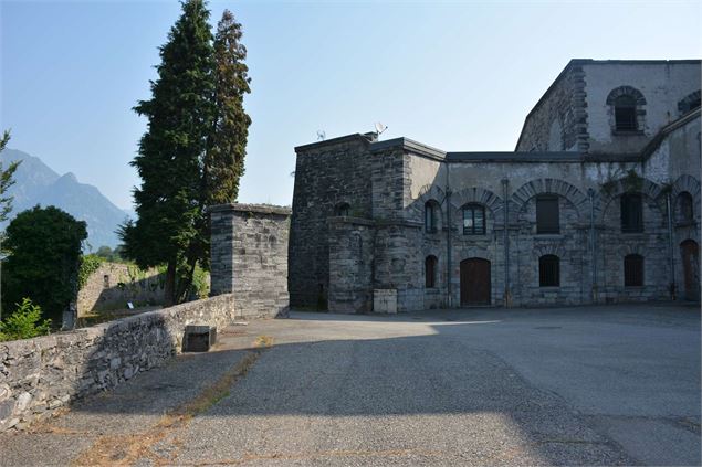 Le Fort d'Aiton - OT Porte de Maurienne
