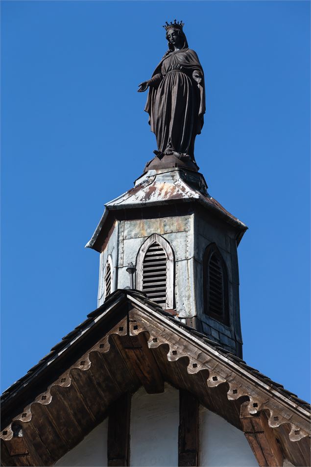 Chapelle Notre Dame des Neiges - Montagny - L. Lagneau