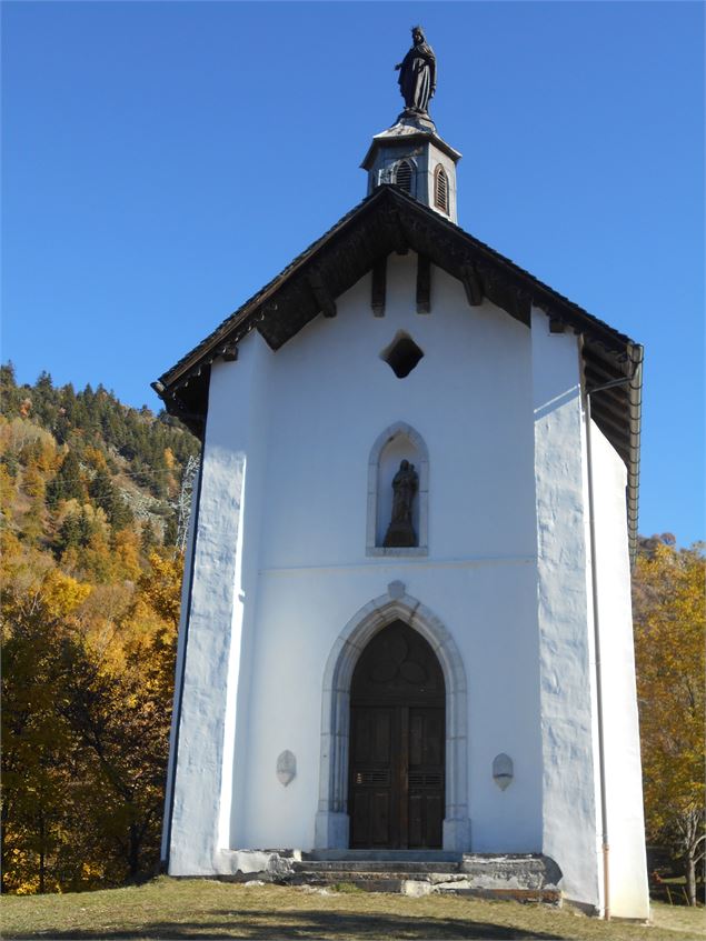 Chapelle Notre Dame des Neiges - Montagny - L. Lagneau