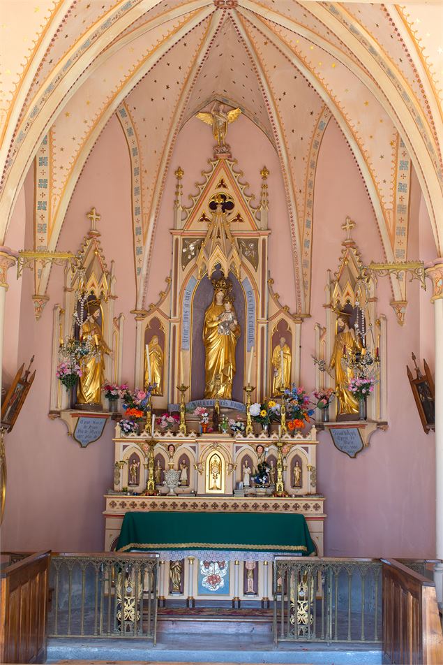 Chapelle Notre Dame des Neiges - L. Lagneau