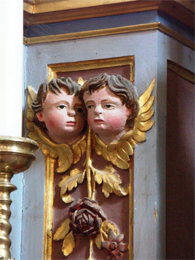 Eglise Notre-Dame de l'Assomption - Philippe Royer/Haute tarentaise tourisme