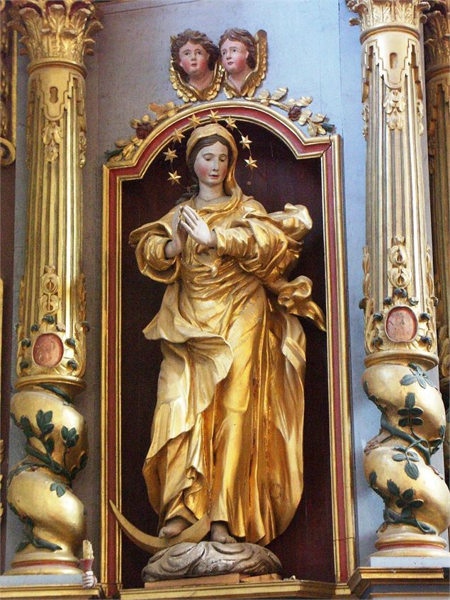 Eglise Notre-Dame de l'Assomption - Philippe Royer/Haute tarentaise tourisme