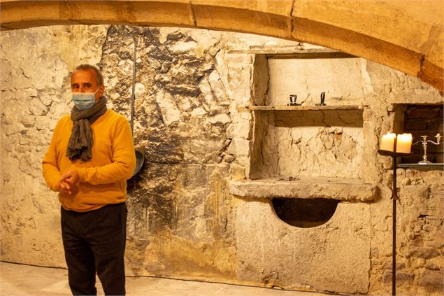 cuisine du château de Montferrand - Sabrina Megani