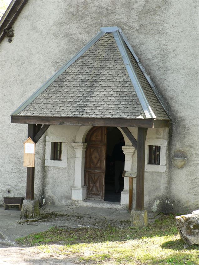Ouverture de la Chapelle de Vercland - OT Samoëns (photothèque)