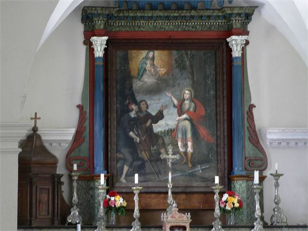 Ouverture de la Chapelle de Vercland - OT Samoëns (photothèque)
