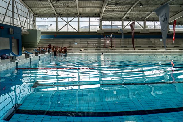 Piscine d'Oyonnax - HautBugeyAgglomération