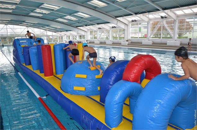 Piscine d'Oyonnax - HautBugeyAgglomération