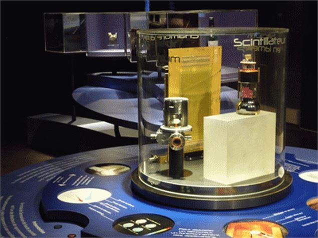 Carré Sciences, le musée sur le laboratoire souterrain du tunnel du Fréjus à Modane - Riccio Charlot