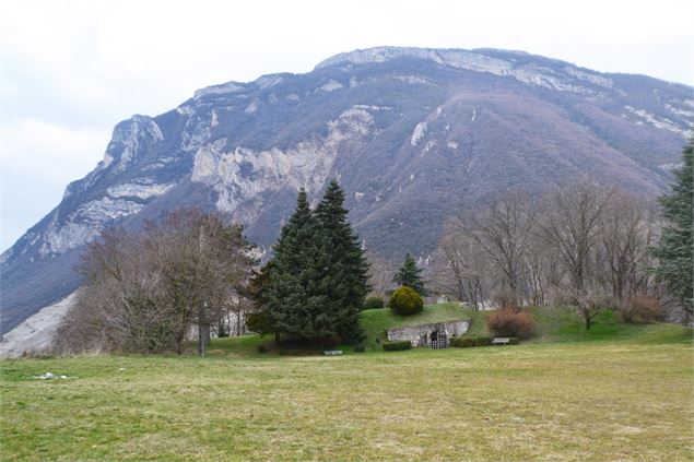 Parc du Fort de Montmélian - Service Patrimoine-Ville de Montmélian