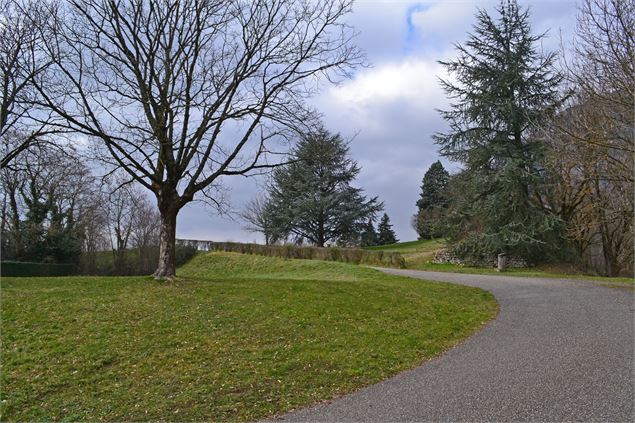 Parc du Fort de Montmélian - Service Patrimoine-Ville de Montmélian