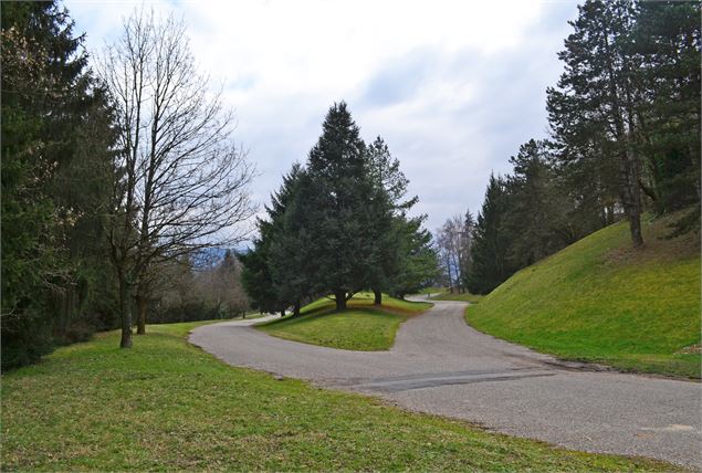 Parc du Fort de Montmélian - Service Patrimoine-Ville de Montmélian