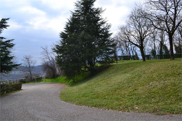 Parc du Fort de Montmélian - Service Patrimoine-Ville de Montmélian