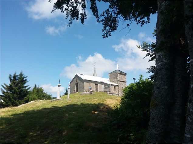 Chapelle d'Hermone - Sixtine Voisin - OT Alpes du Léman
