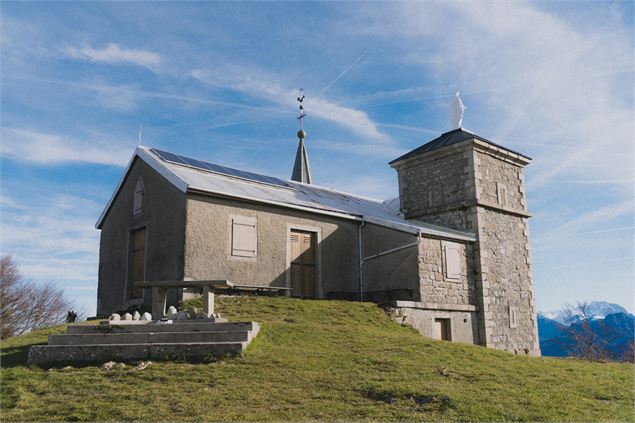 La Chapelle - Sixtine Voisin - OT Alpes du Léman