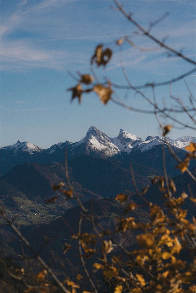 Vue sur la dent d'oche - Sixtine Voisin - OT Alpes du Léman