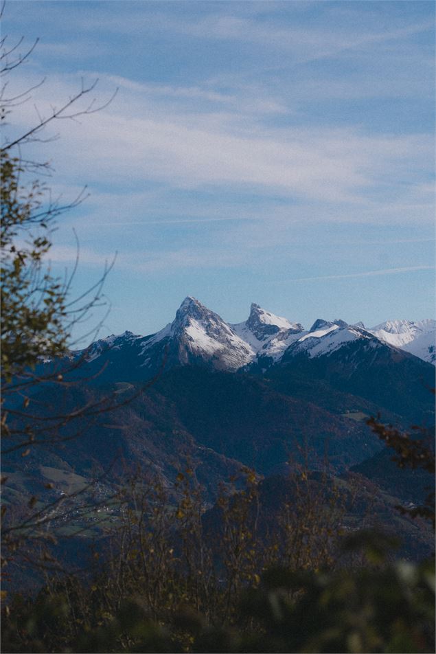 Vue sur la dente d'oche