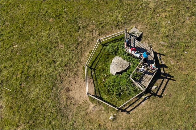 Sentier archéologique - Alban PERNET