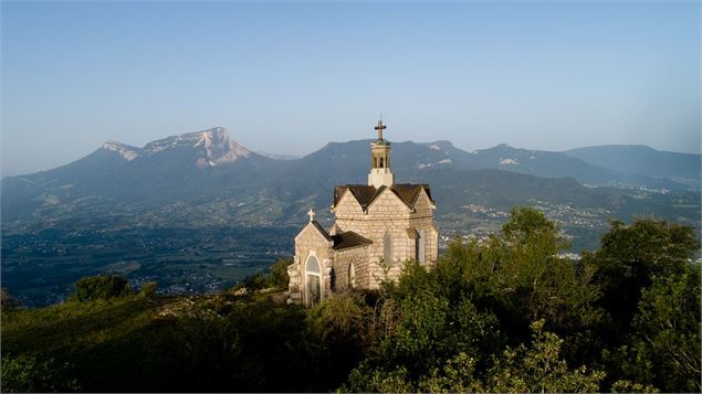 Vue aérienne - Damien Blanchard