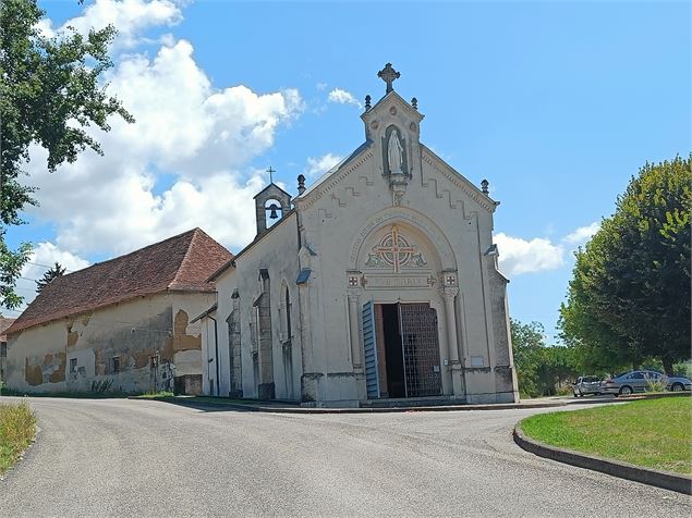 Chapelle de Pigneux St-Genix-sur-Guiers St-Genix-les-Villages - OT Val Guiers