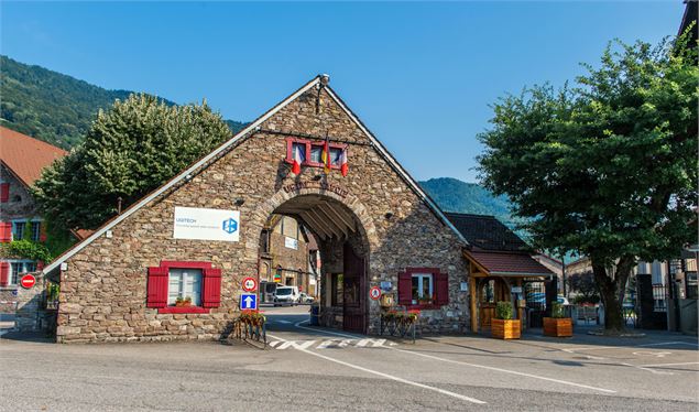 Oeuvre de Maurice Braillard - Bureau d'Information Touristique