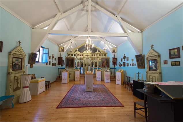 Vue intérieure - Bureau d'Information Touristique