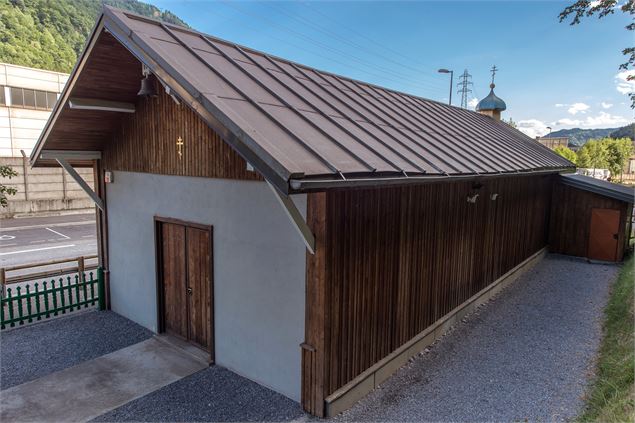 Vue extérieure - Bureau d'Information Touristique