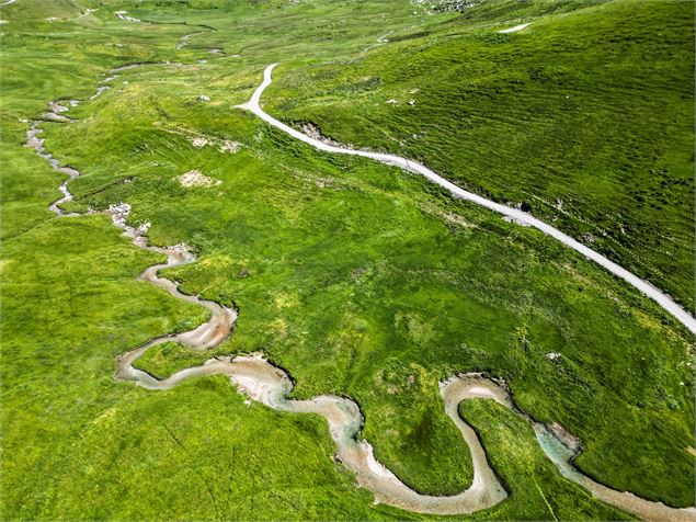 les méandres sous le Cormet de Roselend - Clément Buttin