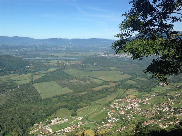 belvédère du sapenay - Office de Tourisme du Pays d'Albens