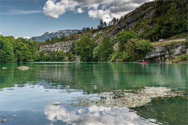 Défilé de Pierre-Châtel - Henri De Caevel