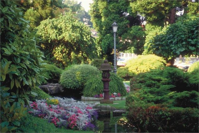 lanterne du jardin japonais