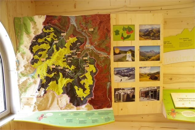 Espace muséographique - Eric Axelrad