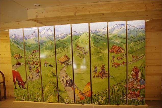 Espace muséographique - Eric Axelrad