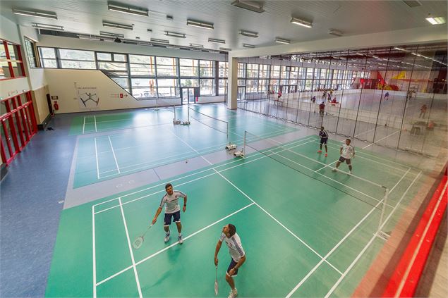 Badminton - ©Greg Mistral