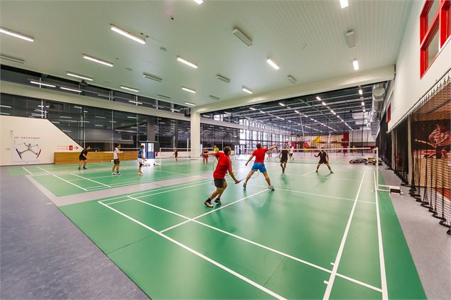 Badminton - ©Greg Mistral