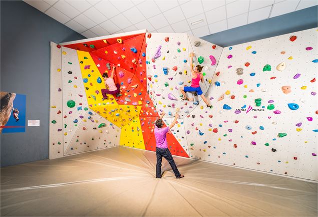 Escalade - bloc - ©Greg Mistral