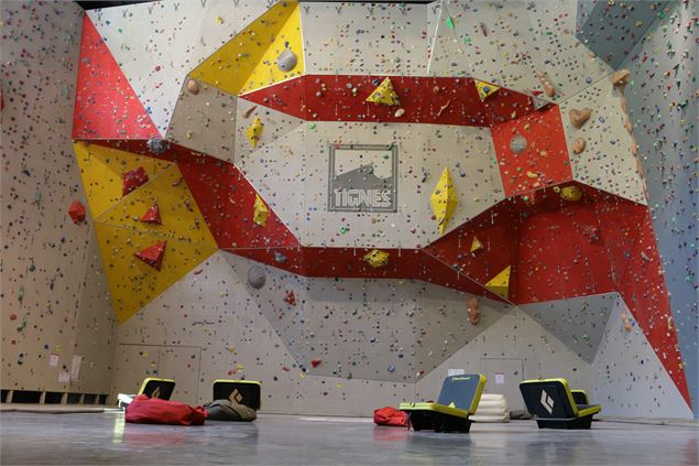 Mur d'escalade - ©Greg Mistral