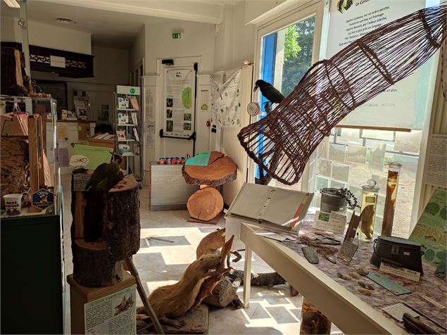 Musée Lac & Nature Aiguebelette - L. Brevard