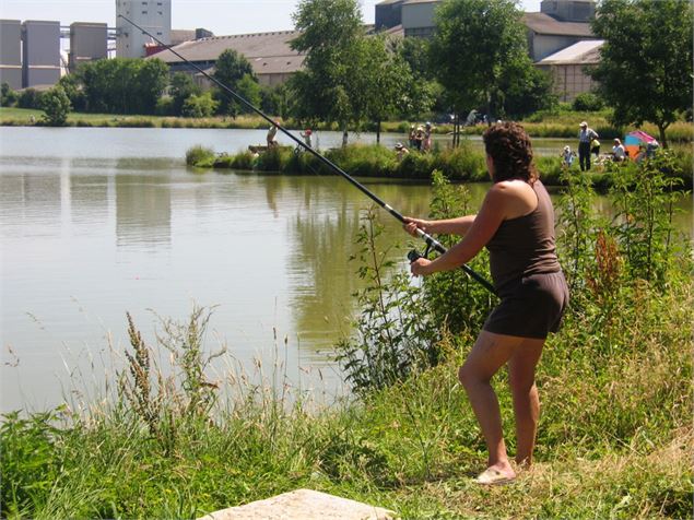 Pêche à la ligne - CCCD