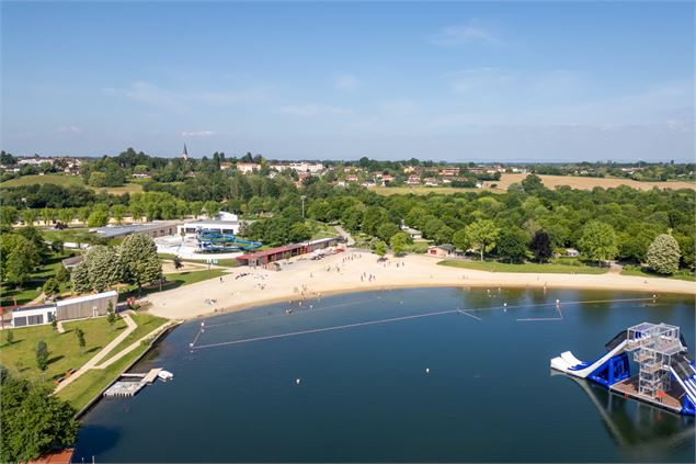 Base de loisirs - La Plaine Tonique_Malafretaz - Christophe Thieux