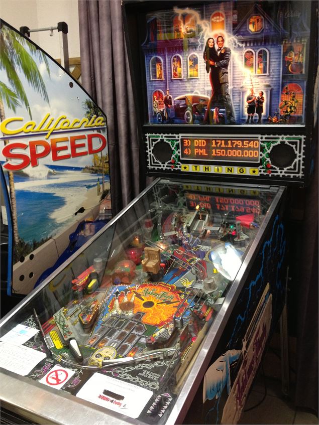 Salle de jeux - Crêperie le Flocon