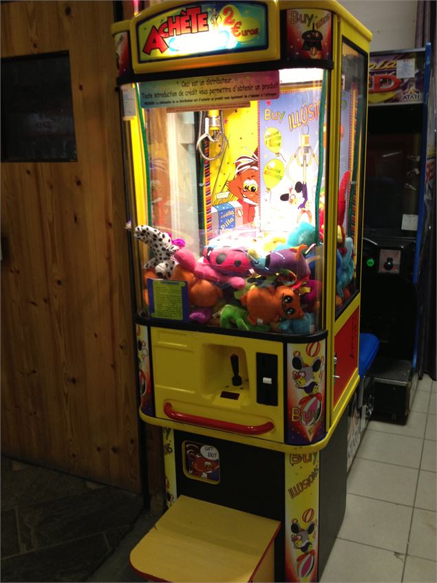 Salle de jeux - Crêperie le Flocon