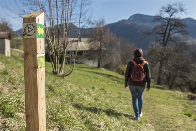 Sentier ludique Seytroux à la loup's - Yvan Tisseyre / OT Vallée d'Aulps