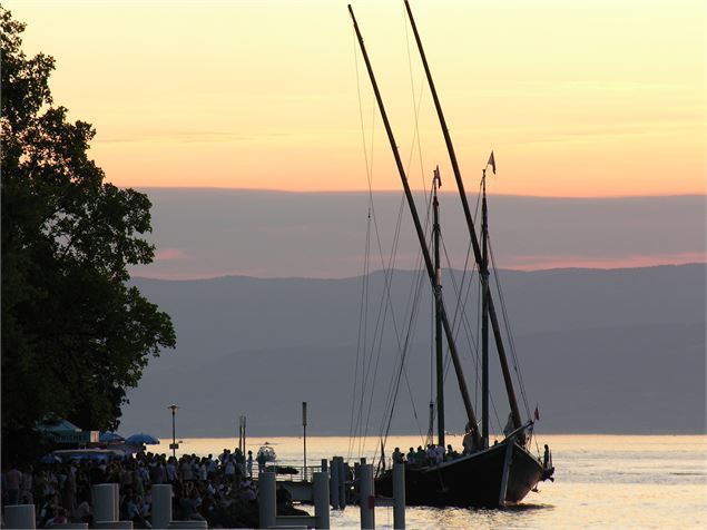 Barque La Savoie - Mémoire du Léman