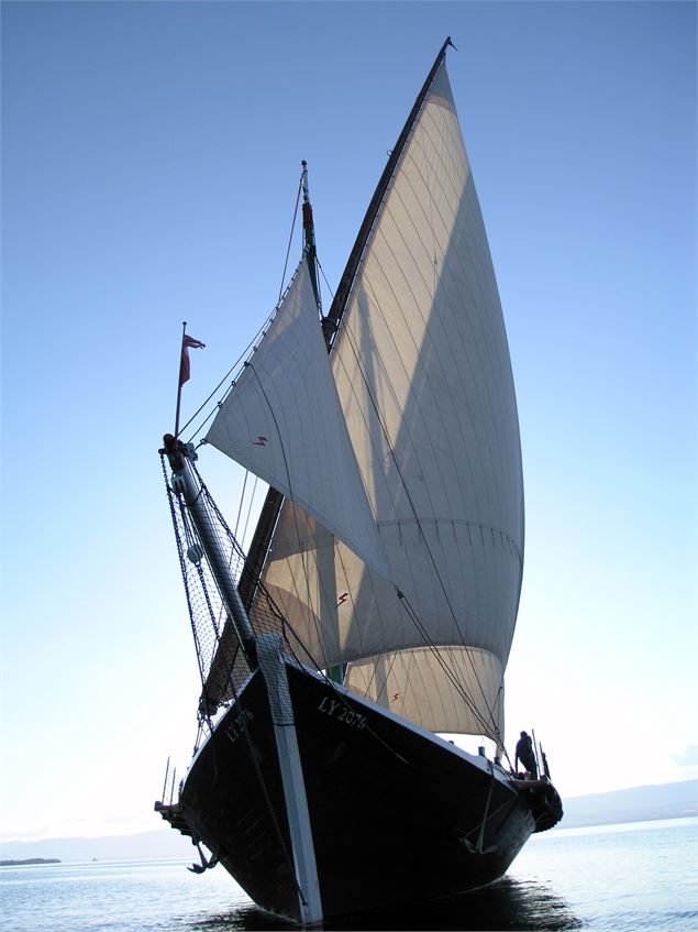 Barque La Savoie - Mémoire du Léman
