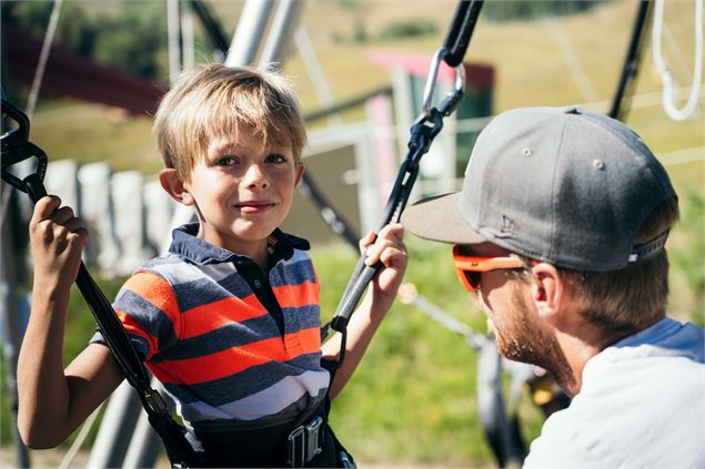 Trampoline Accro Bungee