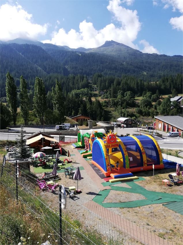 Vue d'ensemble de la Bulle de Loisirs - Tony Filliol