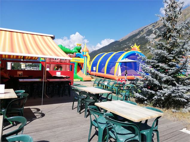 La terrasse - Tony Filliol