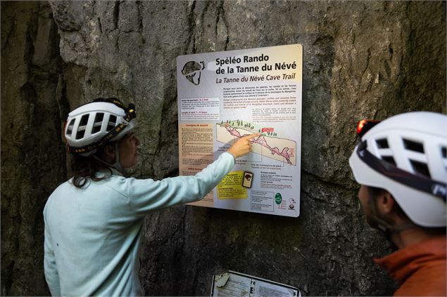 La Spéléorando_Aillon-le-Jeune - Alpigraphie / Kröll Matthias