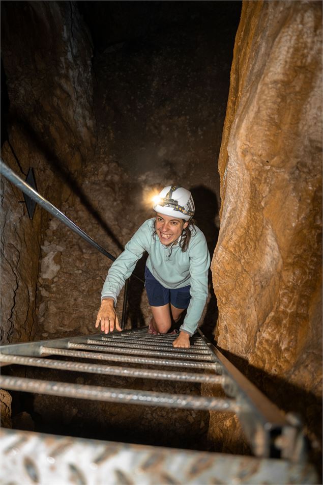 La Spéléorando_Aillon-le-Jeune - Alpigraphie / Kröll Matthias