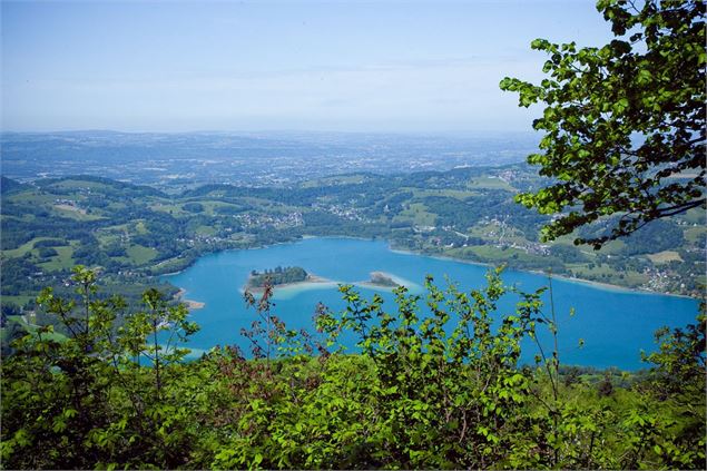 vue du lac - C Pozo